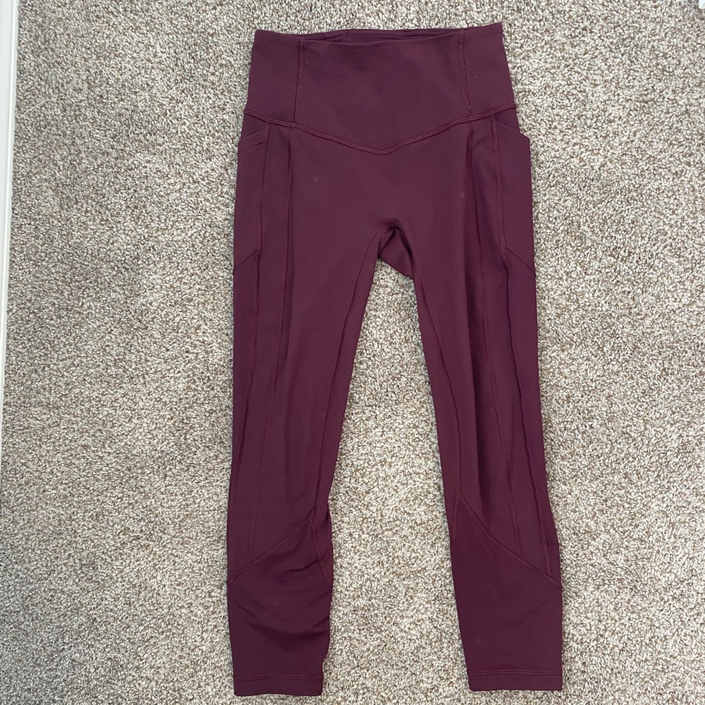 LULULEMON CROP